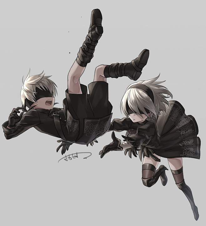 #NieR:Automata#*2B*9...