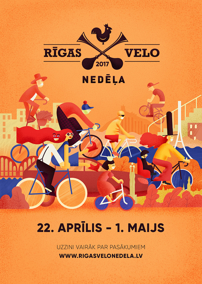 Riga bicycle week : ...