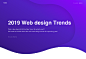 DESIGN • TRENDS • 2019 • WEB • UI/UX • 3D • ANIMATION : We made an article about the main web design and UI/UX trends for upcoming 2019 year!Here is the full list:01. Custom 3D graphics02.  Isometric in Web03.  Bright Colors and Gradients04.  Minimalism05