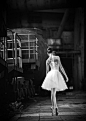 舞台上的梦幻精灵∷一组芭蕾的主题美图