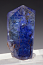 Tanzanite from Tanzania 
by Dan Weinrich