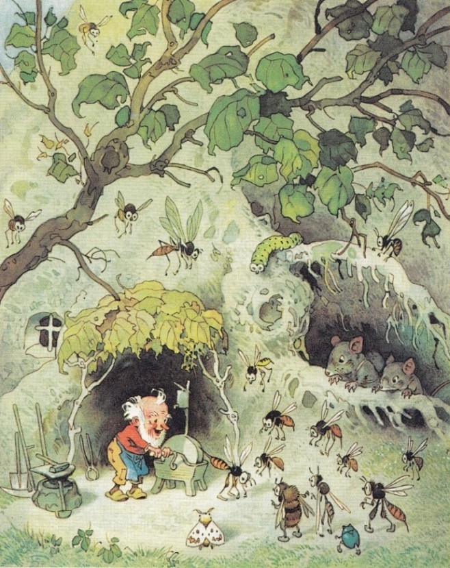 【童话绘本】讲述了老鼠爸爸和老鼠宝宝在森...
