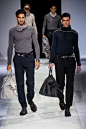 Emporio Armani Spring 2014 Menswear