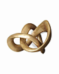 Trefoil Knot Sculpture