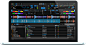 Serato DJ Pro Practice Mode GUI