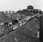 南京鼓楼。大约拍摄于上世纪20-30年代。