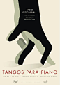 Max Rompo, Tangos para piano, 2014: 