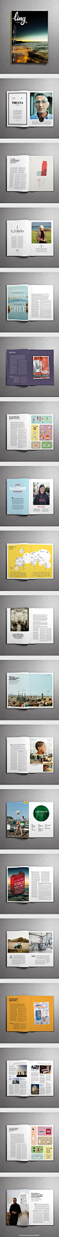 书籍杂志封面装帧及内页排版设计欣赏   - PS饭团网