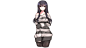 Anime 1920x1080 anime girls black hair sweater looking at viewer