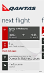 Qantas Windows phone app    ----BTW, Please Visit:  http://artcaffeine.imobileappsys.com