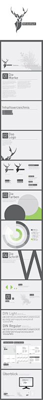 Branding and Guidelines by POPULAR GROUP, via Behance