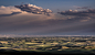 Landscape Nature Washington wheat field palouse