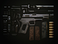 Colt 1911 Anatomy, Wahyu Nugraha : << Scroll down for Marmoset Viewer >>

I've been working on this project for quite some time now, on and off for a few months on my free time between this and Overwatch...So finally I called this done. It's o