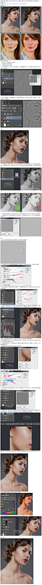 商业磨皮，高反差保留+中性灰速成磨皮教程(5)_人像精修_photoshop教程