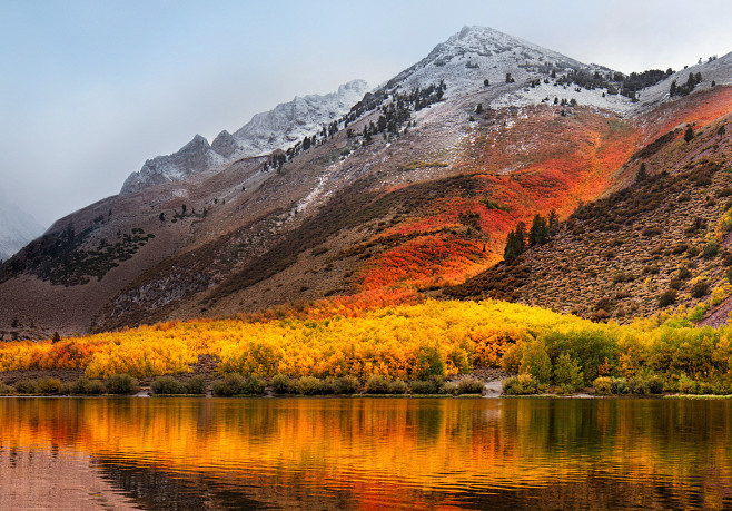 macOS High Sierra 预览...