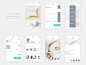 Products : A clean and modern sketch file shopping app concept. Created in Sketch by <a href="https://dribbble.com/shots/2485821-S-T-I-T-C-H">Lina Seleznyova</a>.