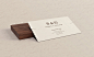 S&G海外实木纹理风格VI设计欣赏 [28P]-平面设计