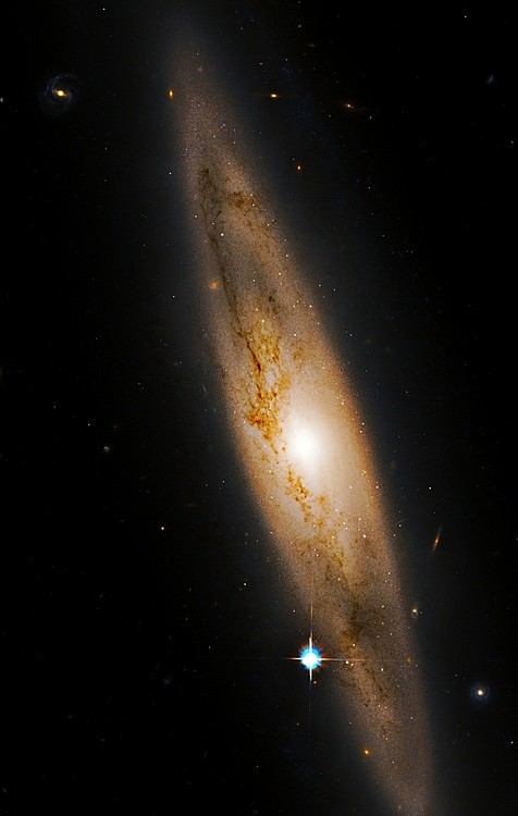 Galaxy NGC 4866