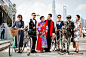 上海复古骑行大会,复古自行车,复古骑行（Tweed Ride）