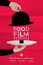 Food Film Festival Poster on Behance