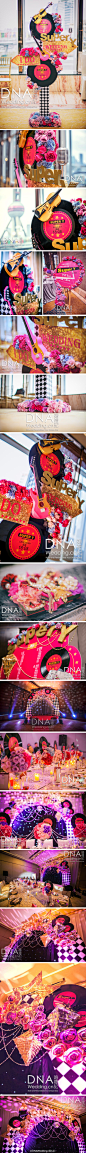 #DNA's Design# #Super Y# 越夜越美丽，闪闪惹人爱！一位低调的歌手，一场震撼的小型演唱会婚礼。我们被这样的声线折服，我们被真实的爱情感动。想表白，拿着麦克风嘶声力竭唱出来！感谢司仪：@婚礼人大宇 摄影：@Annie-Bob