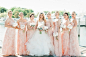 Get the Look: Floral Print Bridesmaid Dresses : Floral print bridesmaid dresses are taking over the world, you guys. Or at least, the catwalks, as well as our pretty little wedding corner of the world (which basically means you’re spoilt f…