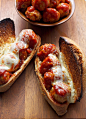 barbecue meatball subs.