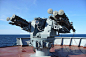 俄罗斯“无畏”舰的超萌对空防御系统