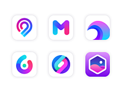 GrayKam采集到「App icon」