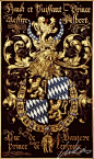 Armorial plates from the Order of the Golden Fleece