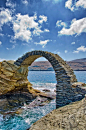 The Arc Andros, Greece