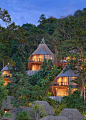 I don't know about you but I can really use a holistic retreat right about now. One of Thailand's most picturesque halcyon resorts, nestled in the lush forests of Phuket, looks like the perfect place for some peaceful rest and oms. Keemala's seven tree ho