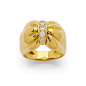 Diamond and 18K Gold Bow Ring, Van Cleef & Arpels – Dupuis