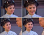  谢娜的丫鬟岁月~在1999年《少年英雄方世玉》中饰演严咏春的丫鬟小丽，这是她在电视剧中的第一个丫鬟角色，那时候的坡姐还是很粉嫩粉嫩滴~