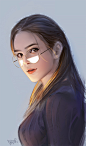 ArtStation - New Girl, Peter Xiao