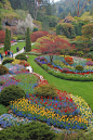 Butchart Gardens, Victoria, Vancouver Island, Canada