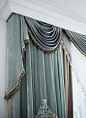 Classic curtain detail: 