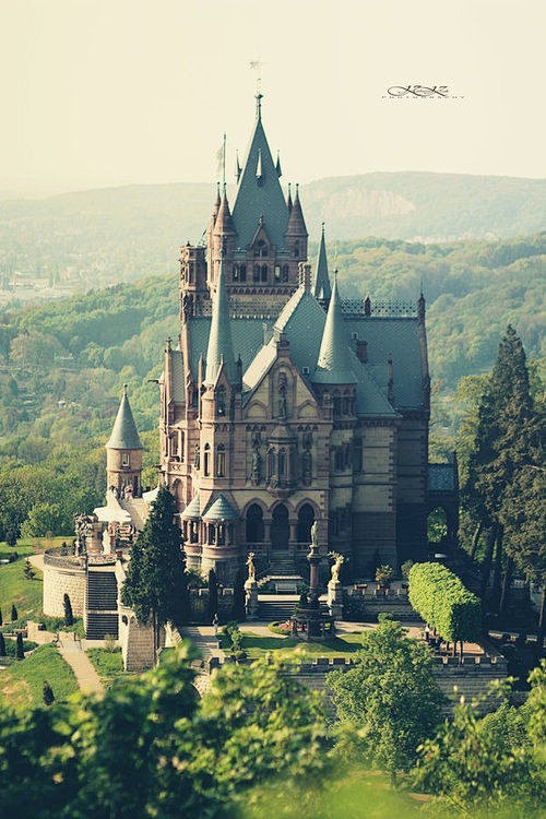 我想有个城堡，里面住着守望我的王子