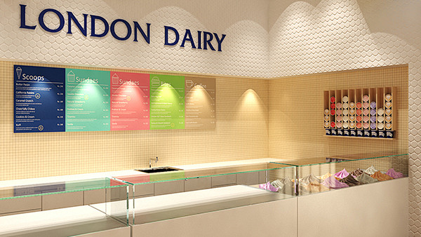 LONDON DAIRY CONCEPT...