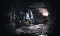 CAVENTASTIC : Personal matte painting project 