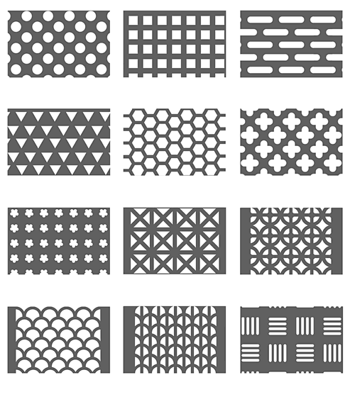 Hole Pattern-perfora...