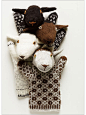 Estonian Sheep Puppets - Interweave