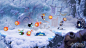 [转载]Floriane_Marchix <wbr>雷曼：起源Rayman <wbr>Origins <wbr> <wbr>场景