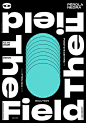 原创设计超话 来自葡萄牙设计师 Studio Bruto 的文字排版海报设计 ​​​​