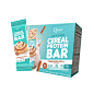 Amazon.com: Quest Nutrition Beyond Cereal Protein Bar, Cinnamon Roll Flavor, 12g Protein, 2g Net Carbs, 110 Cals, 1.34oz Bar, 15 Count, Breakfast Bars, Low Carbs Bars, Gluten Free, Soy Free: Health & Personal Care