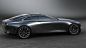 Mazda Vision Coupe | Tokyo Motor Show's big, sensuous 4-door : Mazda says the Vision Coupe is a move to something "more minimal" and to "encourage pure love."