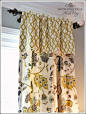 Window Treatment Ideas From Custom Curtains To Easy Sewing Projects You Can Do!: 