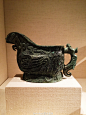 大都会博物馆中国青铜器馆（207号展厅），包括正在展出的特展《革新与奇观——中国青铜礼器》