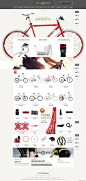 韩国intro bike大型自行车品牌官方站-品种齐全。酷站截图欣赏-编号：36146