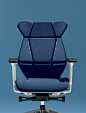 【2017iF金质奖】FLIP FLAP chair 办公椅~
全球最好的设计，尽在普象网（www.pushthink.com）v